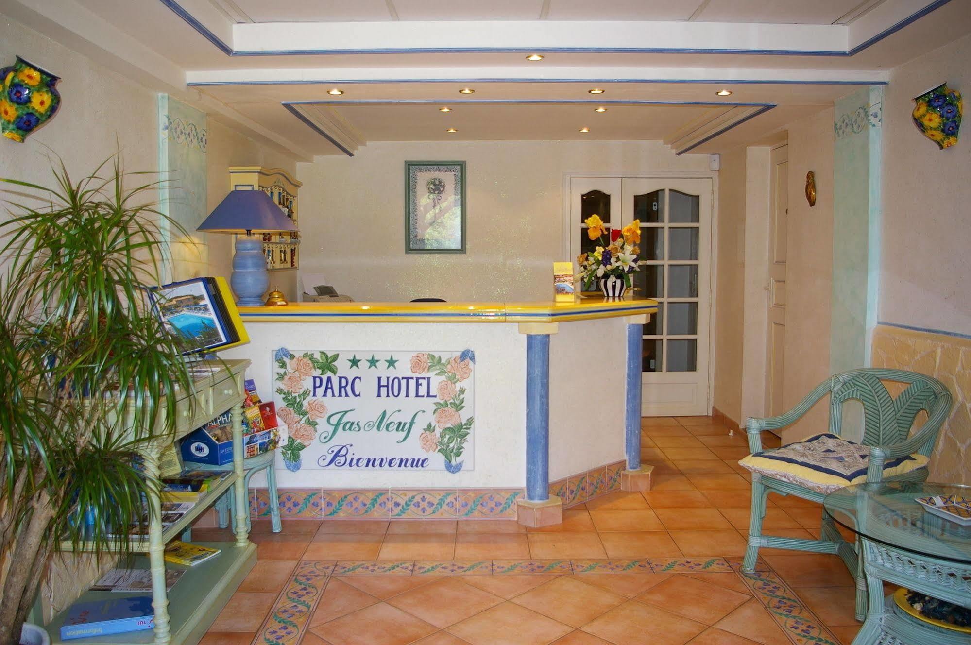 Hotel Jas Neuf Sainte-Maxime Exteriör bild